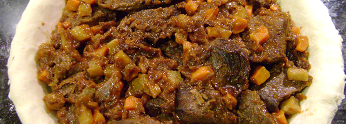 Venison & Dark Ale Pie